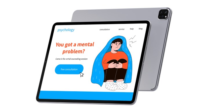 Psychological principles converting website