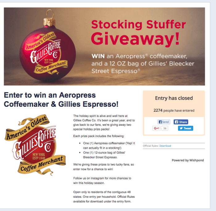 Facebook contest ideas the timeless pearl giveaway