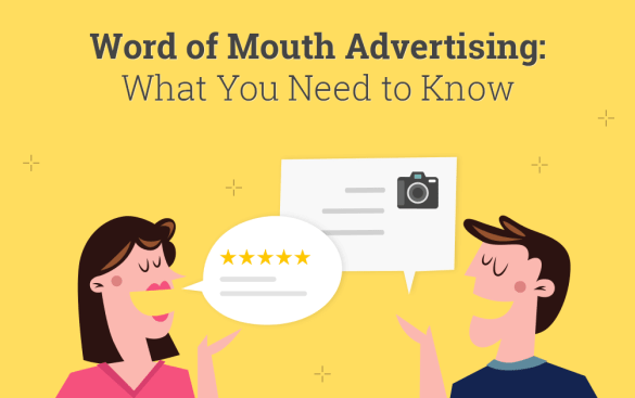 Word of mouth marketing strategy