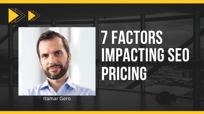 Seo pricing you get what you pay for