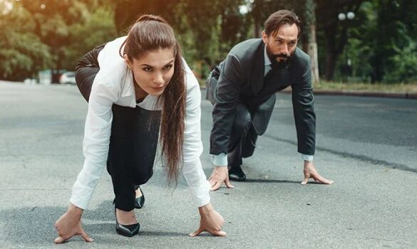 How visible experts get on the fast track