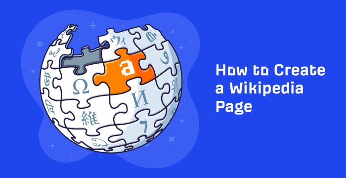 How to add a wikipedia page