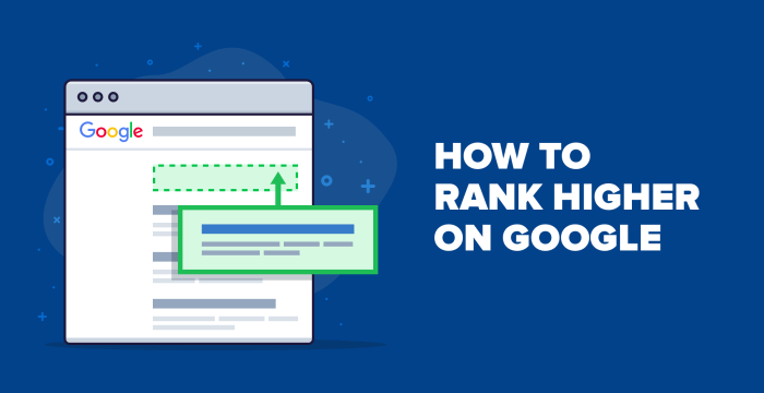 Higher rank google keyword how tej term search relevant select business Rank higher on google