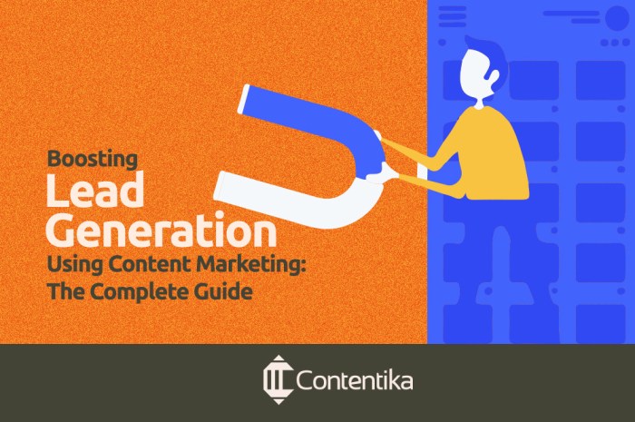 Website audit content strategy for leads