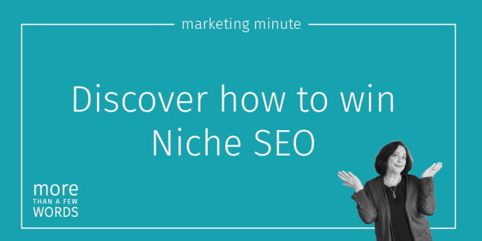 Seo strategies for niche industries