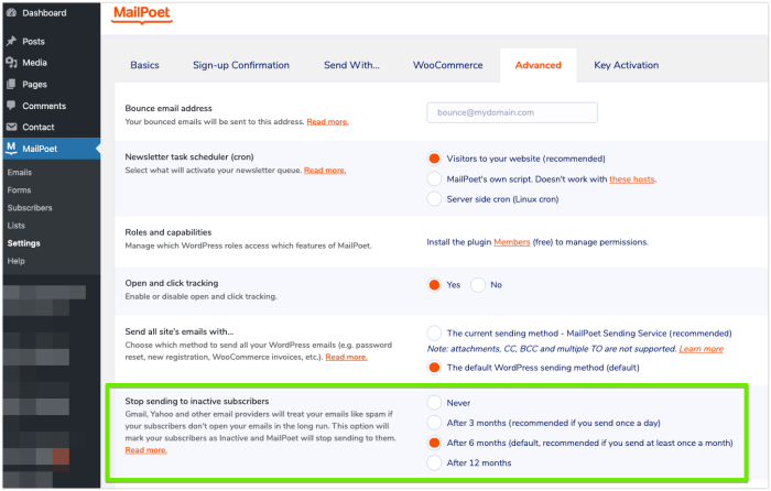 Re engage dead email subscribers