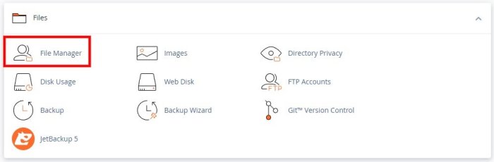 How to disable directory browsing in wordpress
