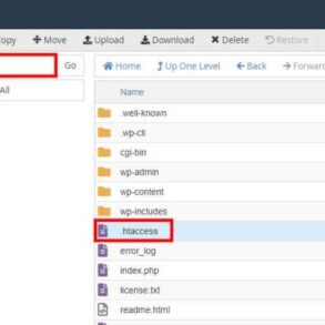 How to disable directory browsing in wordpress