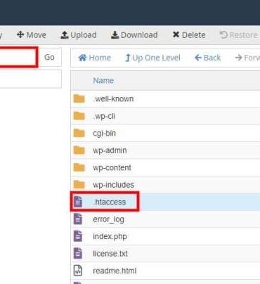 How to disable directory browsing in wordpress