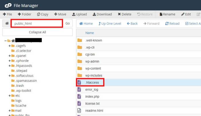 How to disable directory browsing in wordpress
