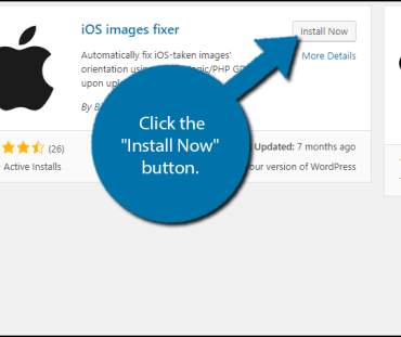 How to fix upside down or flipped images in wordpress