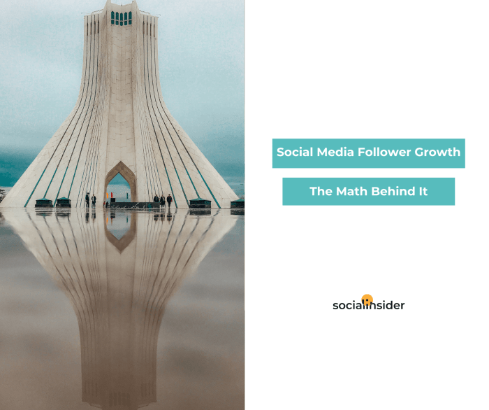 Social media follower increase