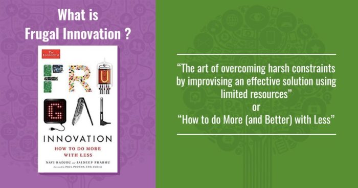 Scaling startups with frugal innovation