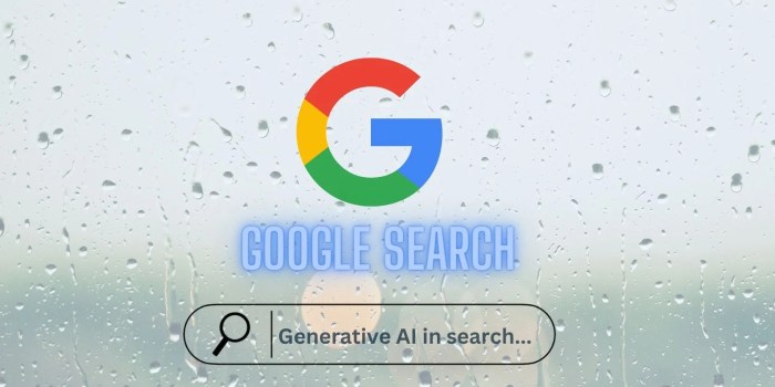 Google links ai overviews to own search results