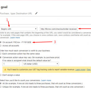 How to setup woocommerce conversion tracking