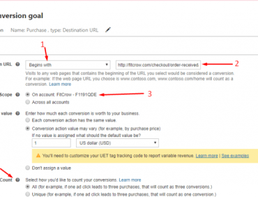 How to setup woocommerce conversion tracking
