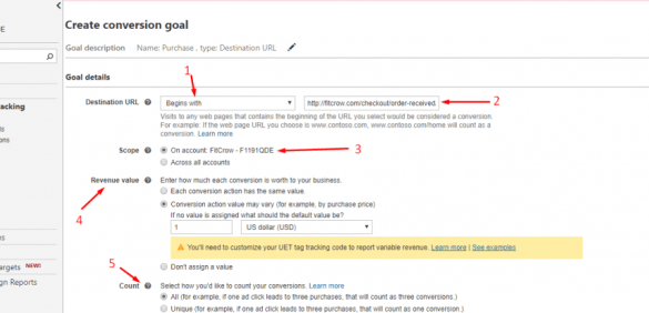 How to setup woocommerce conversion tracking