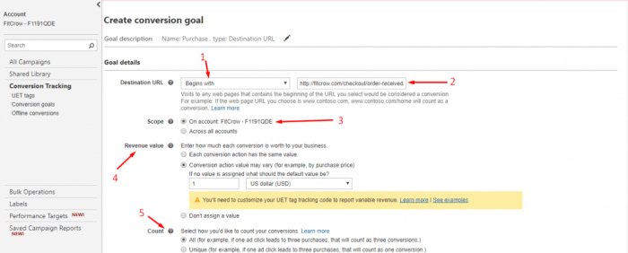 How to setup woocommerce conversion tracking