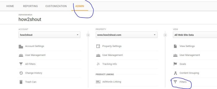 How to block wordpress referrer spam in google analytics