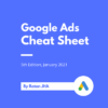 The ad creation cheat sheet