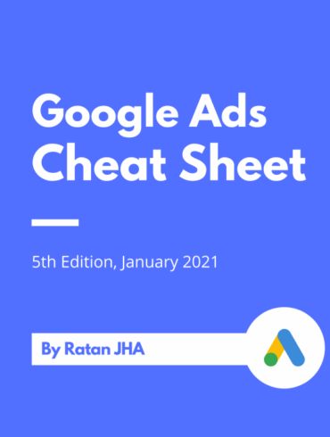 The ad creation cheat sheet