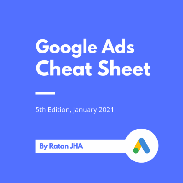 The ad creation cheat sheet