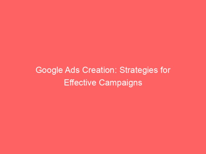 Google ads personalized growth plans
