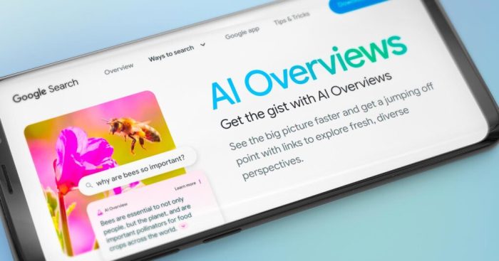 Data shows google ai overviews changing faster than organic search