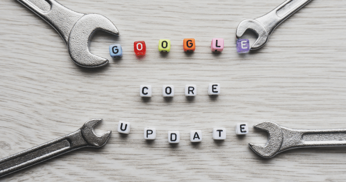 What are googles broad core algorithm updates