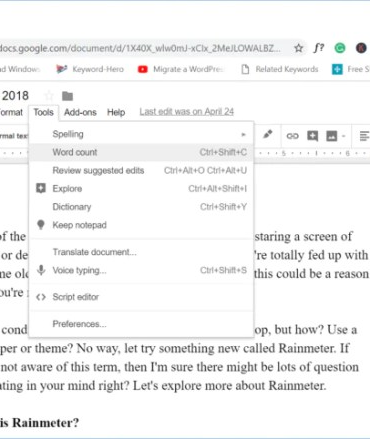 Google ranking factor is word count a decisive factor