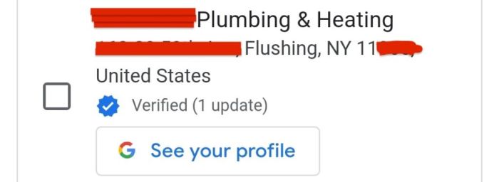 Short names causing google my business listings suspensions