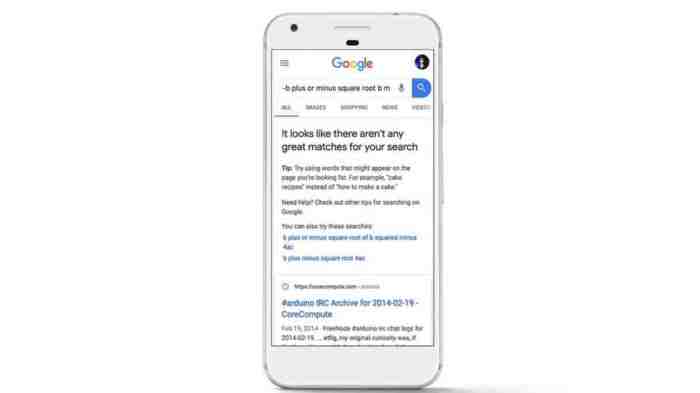 Google says it is 20 times better at catching scams in google search