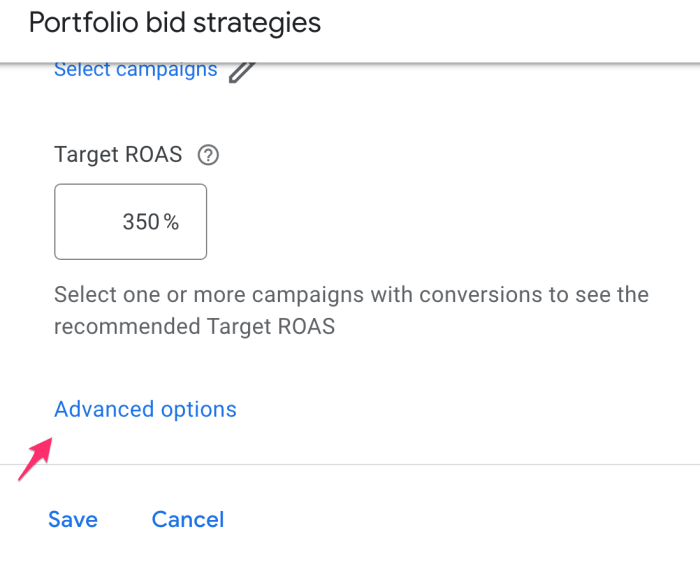 Google smart bidding exploration