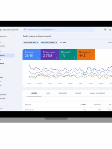 Changes continue for google search console