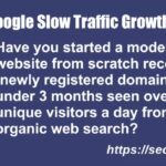 Google search traffic decline inevitable