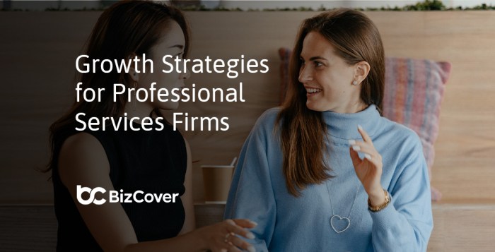 5 proven growth strategies for professional services firms