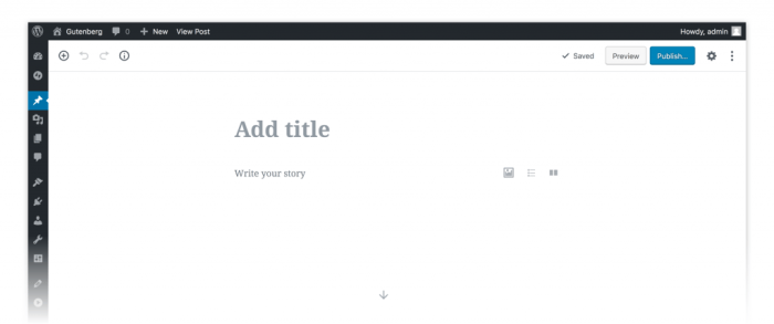 Wordpress gutenberg 14 2 offers better user experience