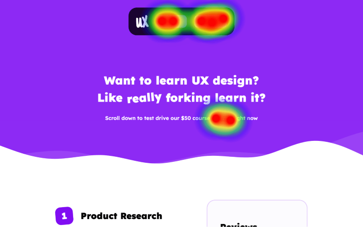Ux hotjar heat heatmap heatmaps improve website blog design maps using visualization