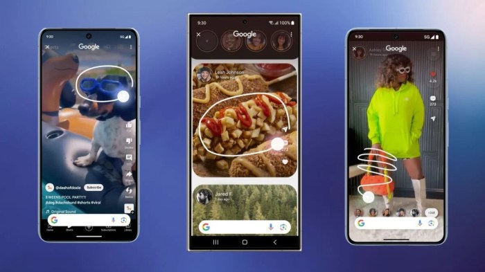 Google brings circle to search to iphone
