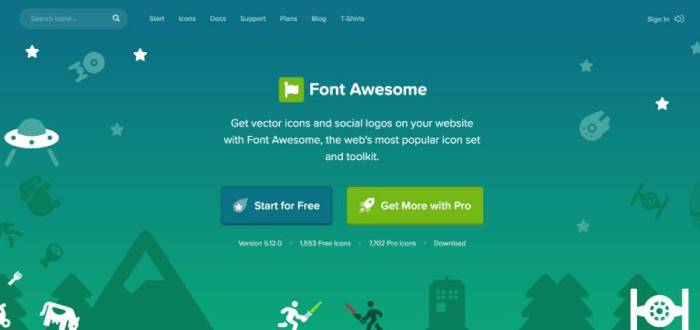 How to add social media icons to wordpress menus