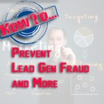 Google ads guide preventing click fraud in lead gen