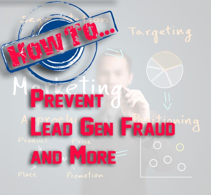 Google ads guide preventing click fraud in lead gen