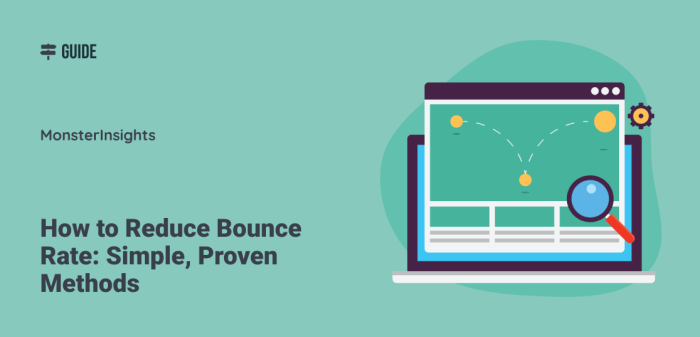 How to reduce bounce rate