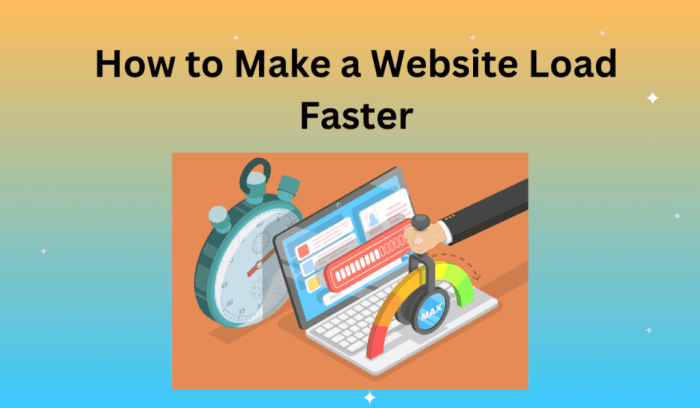 How to speed up website