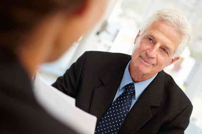 Keep positive during nerve wracking job interviews meetings
