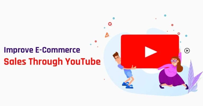 E commerce selling with youtube