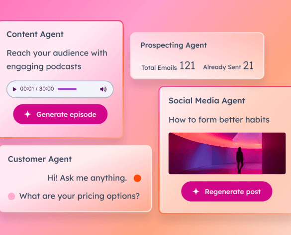 Breeze ai hubspot chatbot for b2b growth