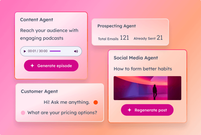 Breeze ai hubspot chatbot for b2b growth