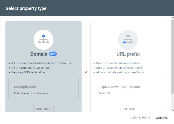 Google searches now correspond user location instead domain