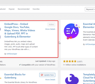 How to embed facebook albums in wordpress